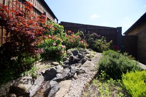 Water Feature- click for photo gallery